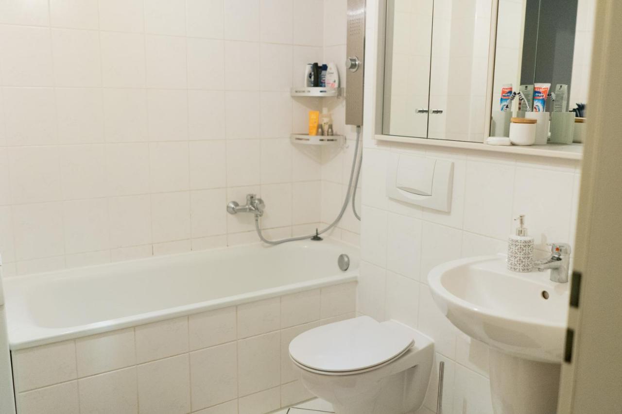 Traber Apartments 1 Sz Balkon Parkplatz & Sehr Ruhig 莱比锡 外观 照片