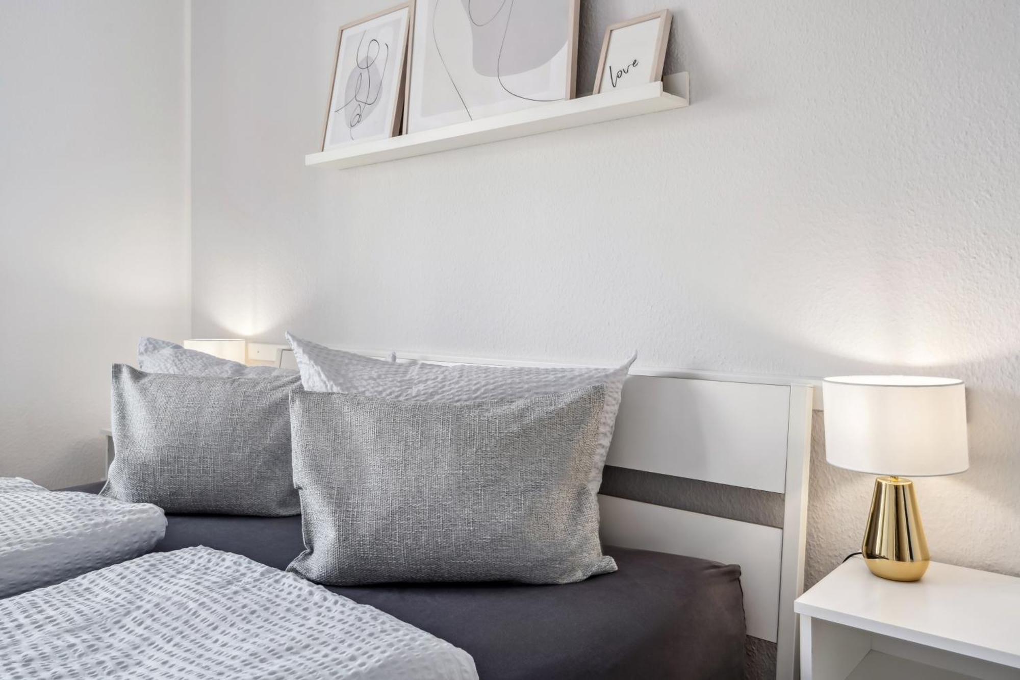 Traber Apartments 1 Sz Balkon Parkplatz & Sehr Ruhig 莱比锡 外观 照片