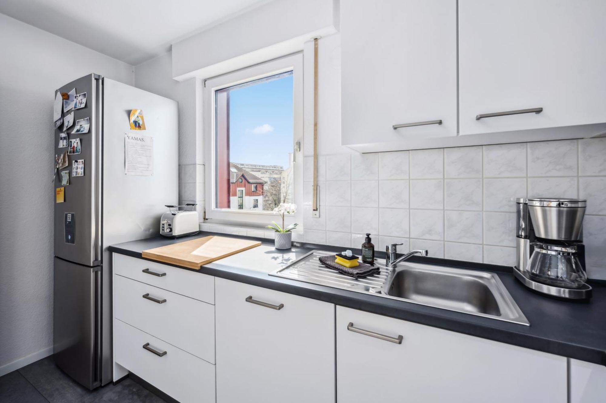 Traber Apartments 1 Sz Balkon Parkplatz & Sehr Ruhig 莱比锡 外观 照片