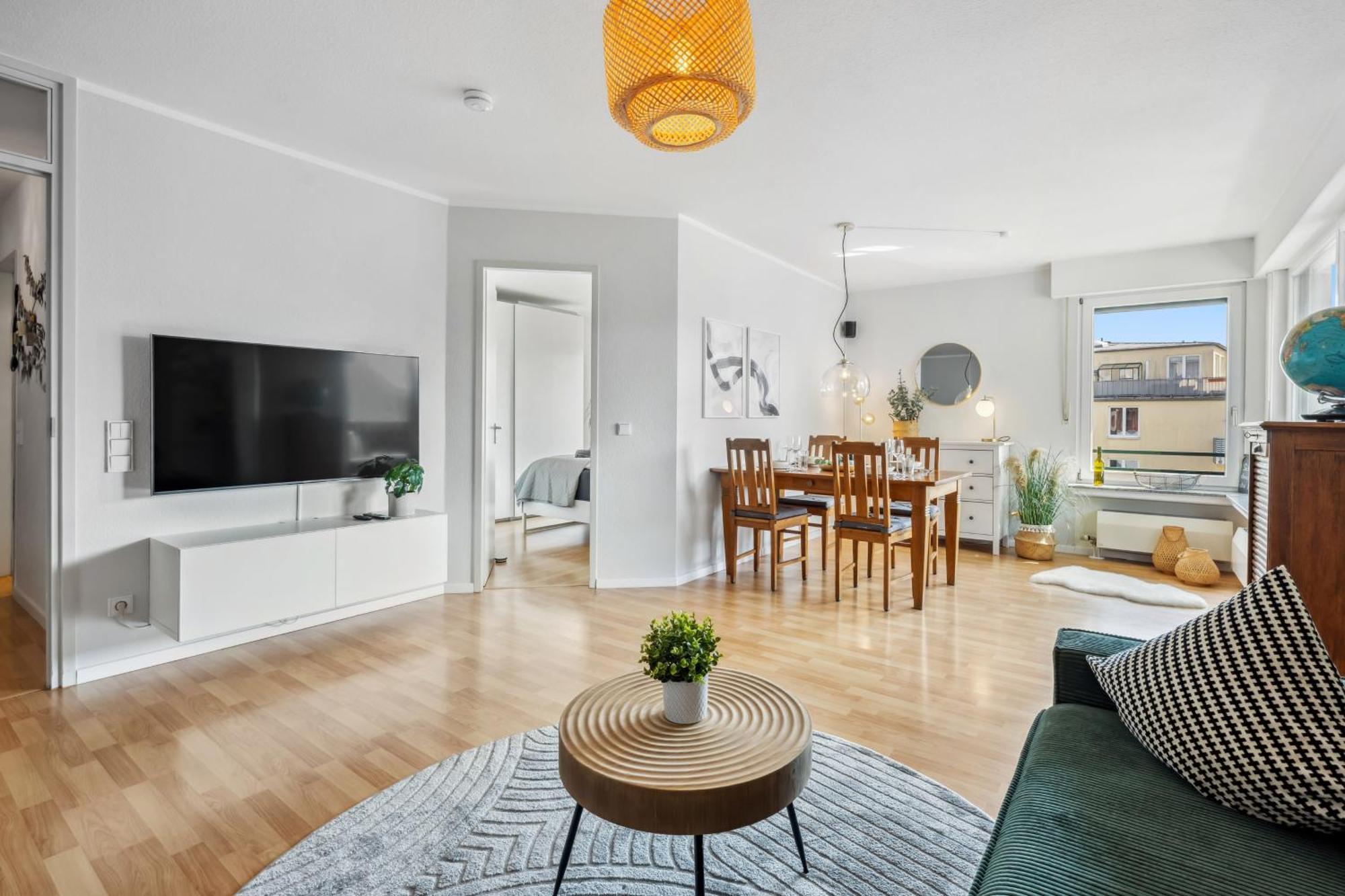 Traber Apartments 1 Sz Balkon Parkplatz & Sehr Ruhig 莱比锡 外观 照片
