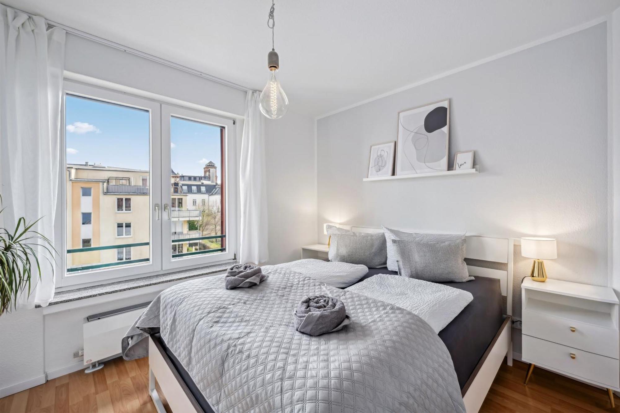 Traber Apartments 1 Sz Balkon Parkplatz & Sehr Ruhig 莱比锡 外观 照片
