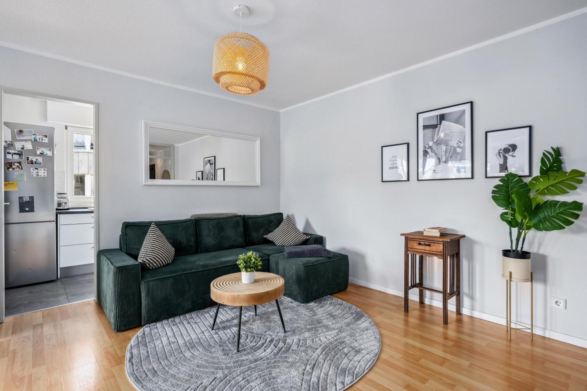 Traber Apartments 1 Sz Balkon Parkplatz & Sehr Ruhig 莱比锡 外观 照片