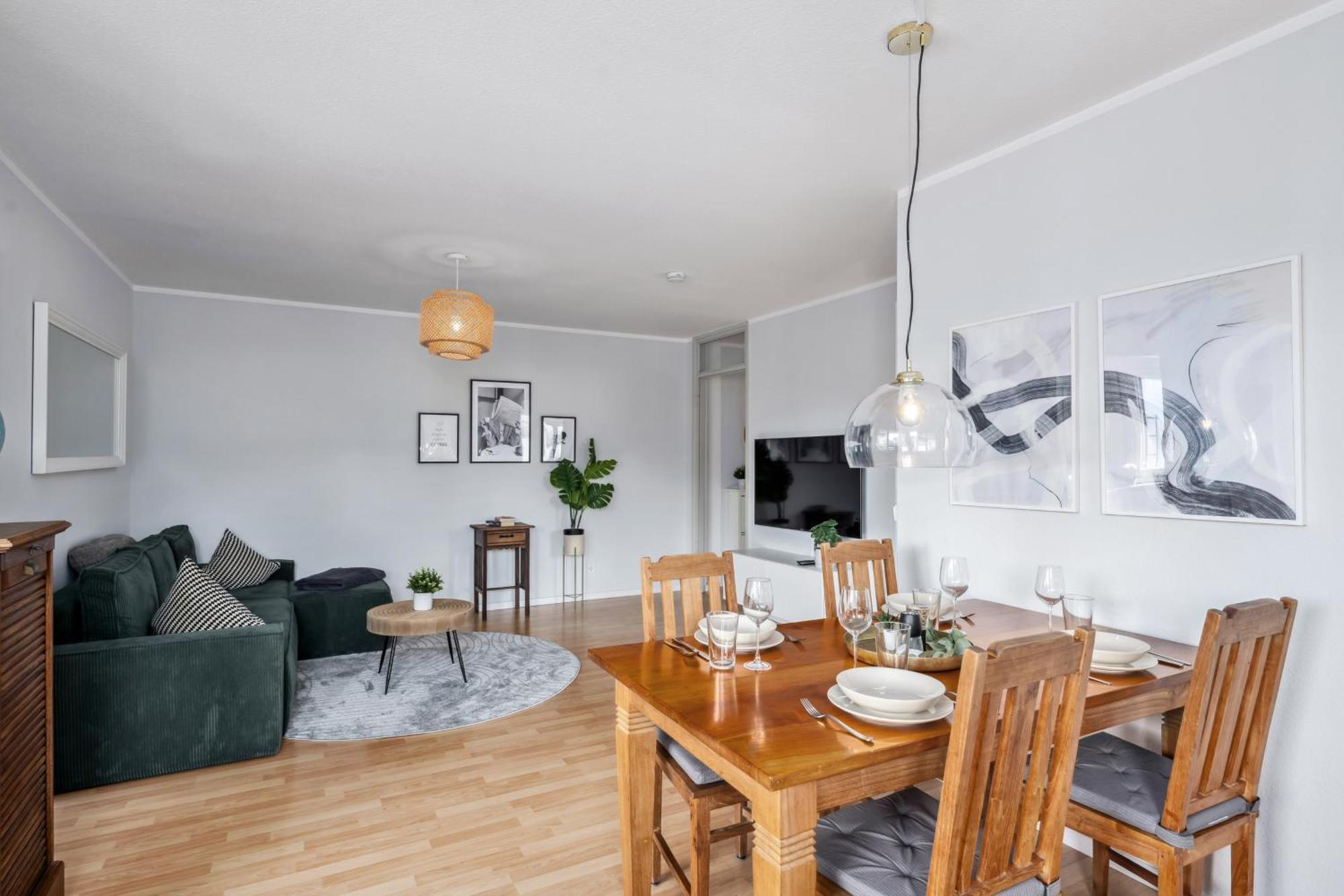 Traber Apartments 1 Sz Balkon Parkplatz & Sehr Ruhig 莱比锡 外观 照片