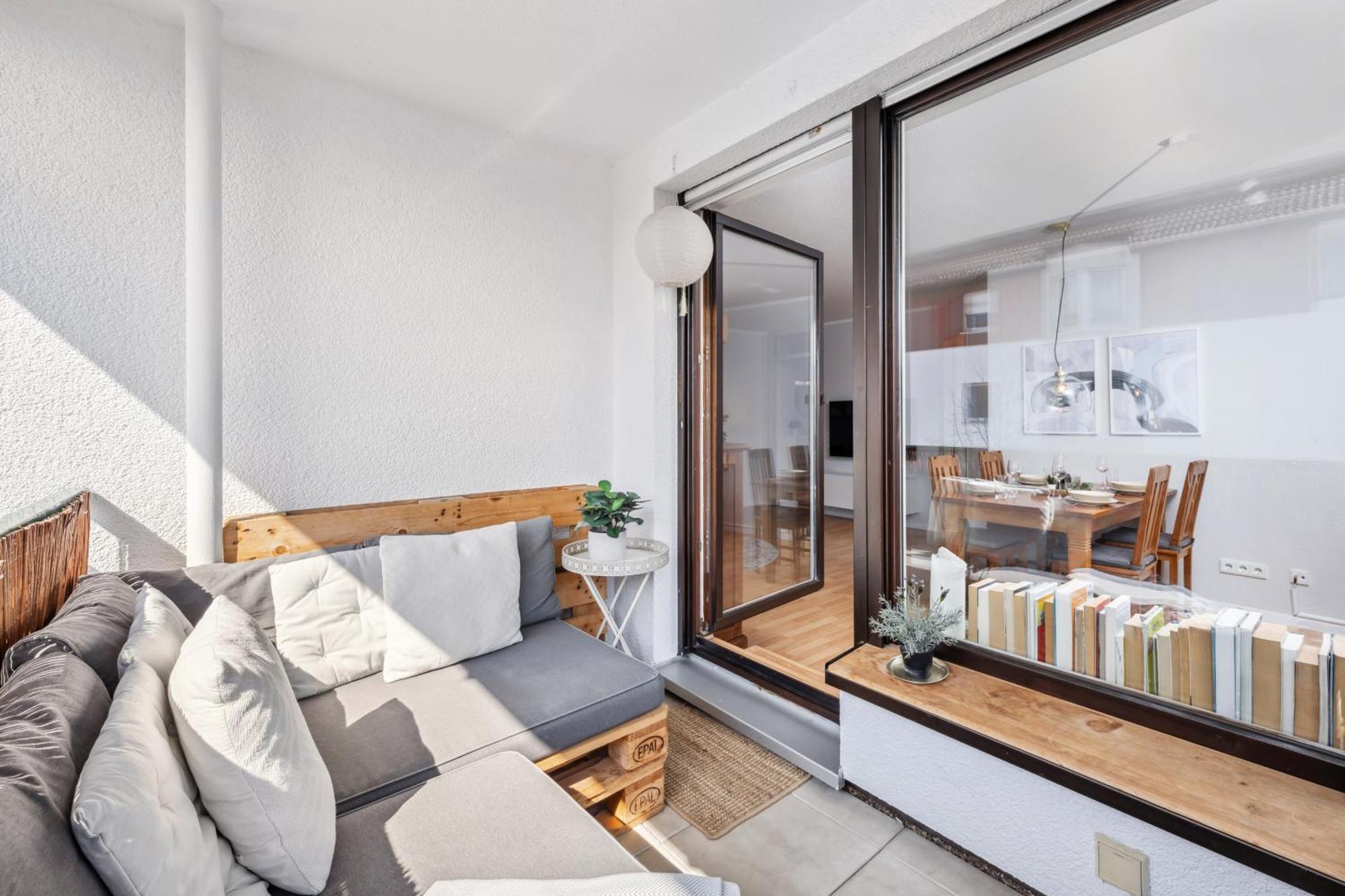 Traber Apartments 1 Sz Balkon Parkplatz & Sehr Ruhig 莱比锡 外观 照片