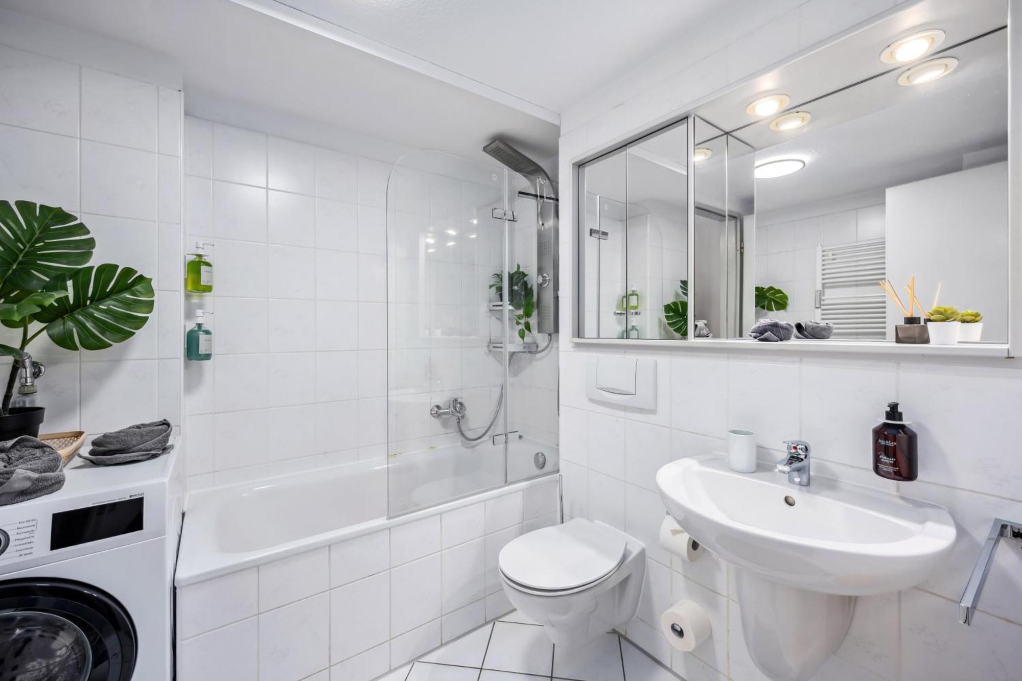 Traber Apartments 1 Sz Balkon Parkplatz & Sehr Ruhig 莱比锡 外观 照片