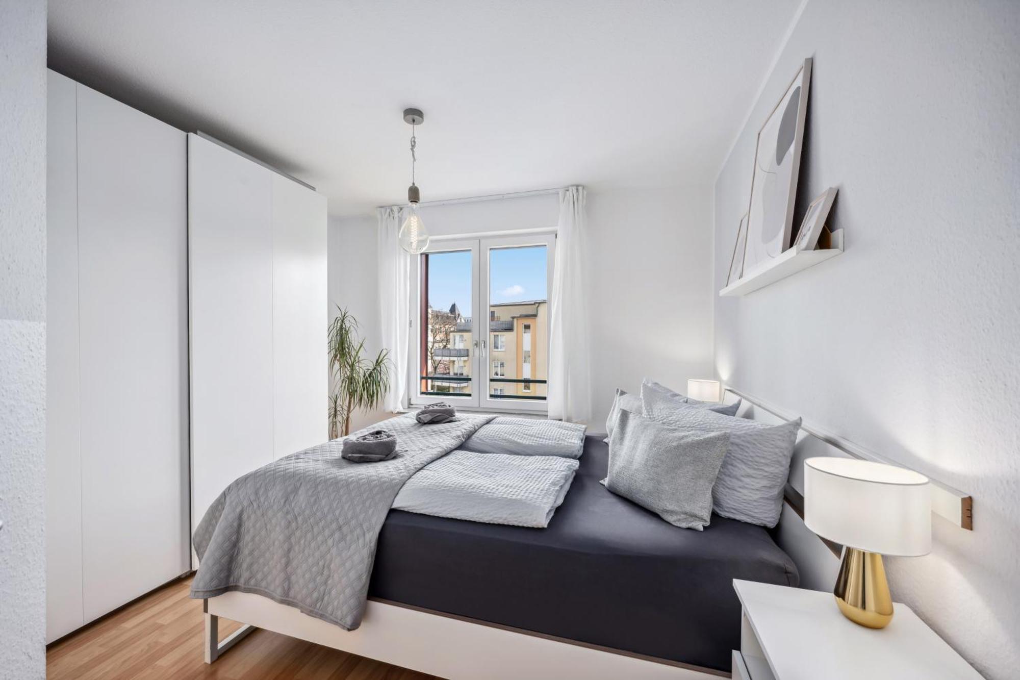 Traber Apartments 1 Sz Balkon Parkplatz & Sehr Ruhig 莱比锡 外观 照片