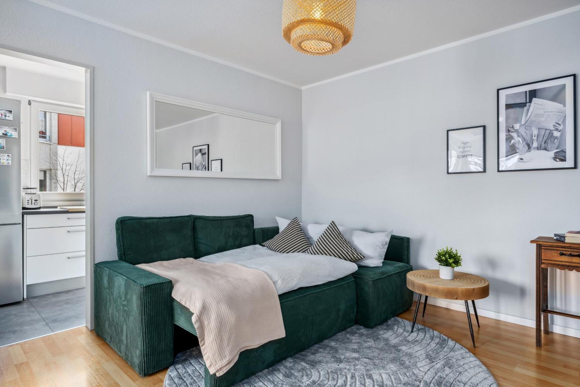 Traber Apartments 1 Sz Balkon Parkplatz & Sehr Ruhig 莱比锡 外观 照片