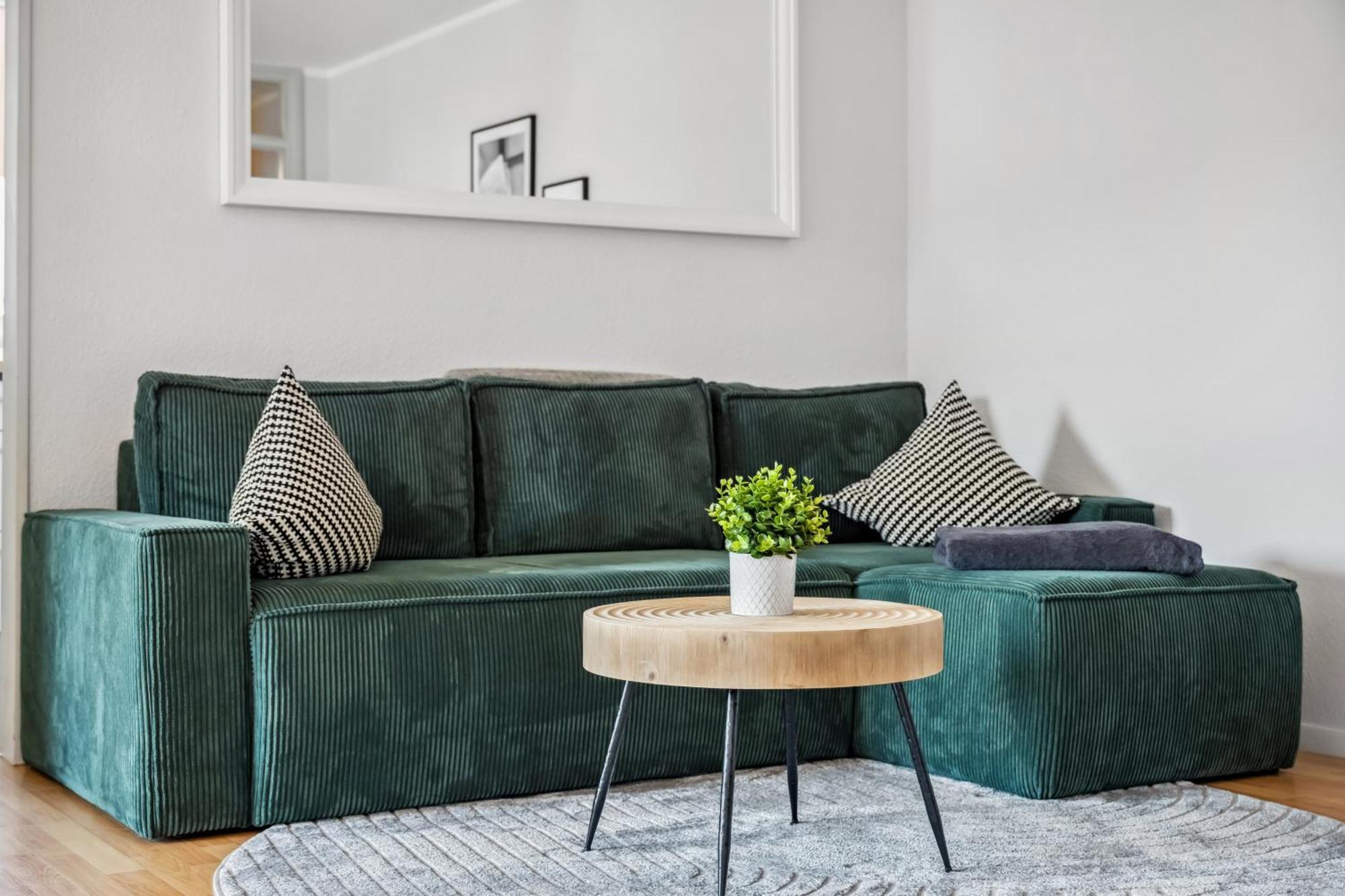 Traber Apartments 1 Sz Balkon Parkplatz & Sehr Ruhig 莱比锡 外观 照片