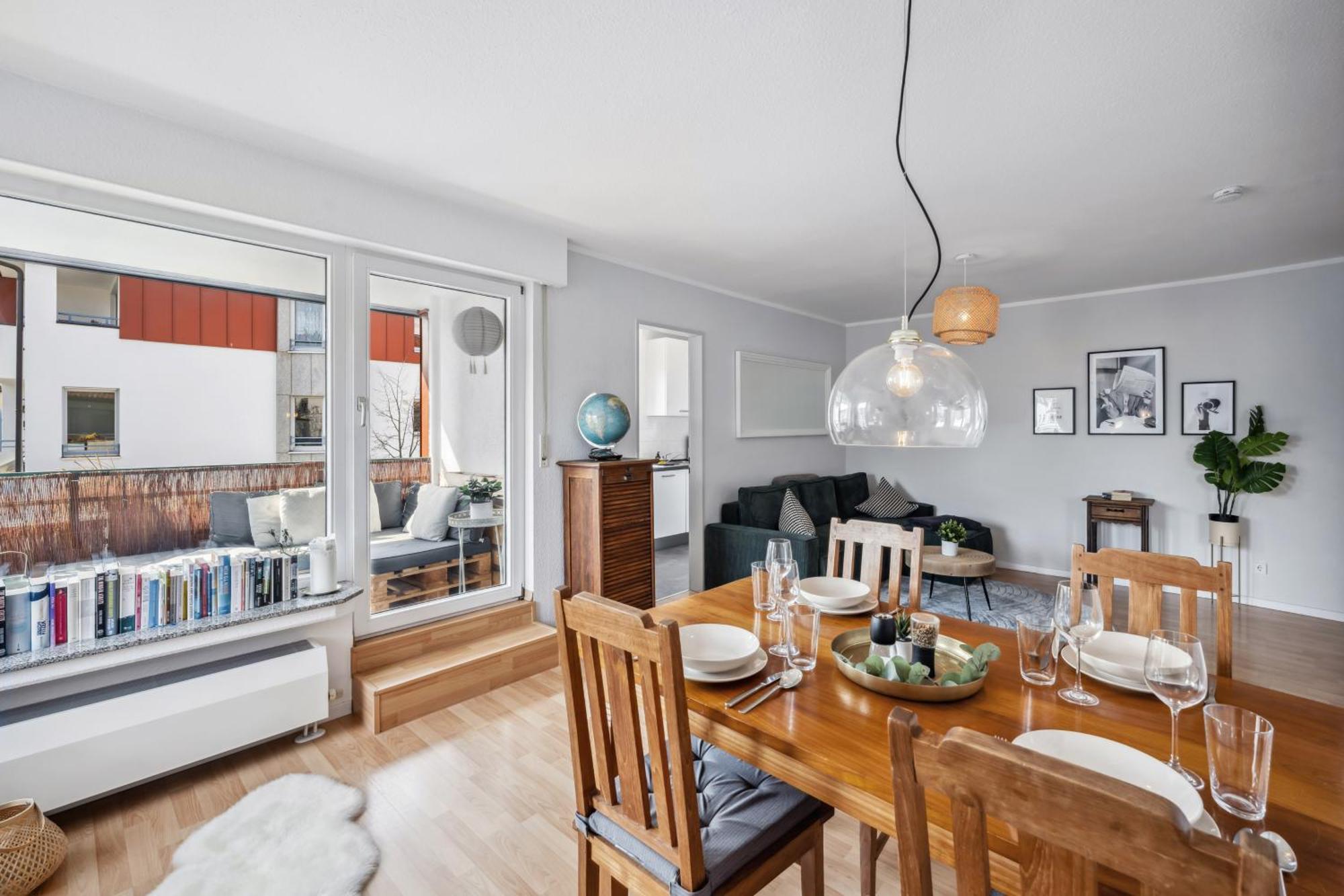 Traber Apartments 1 Sz Balkon Parkplatz & Sehr Ruhig 莱比锡 外观 照片