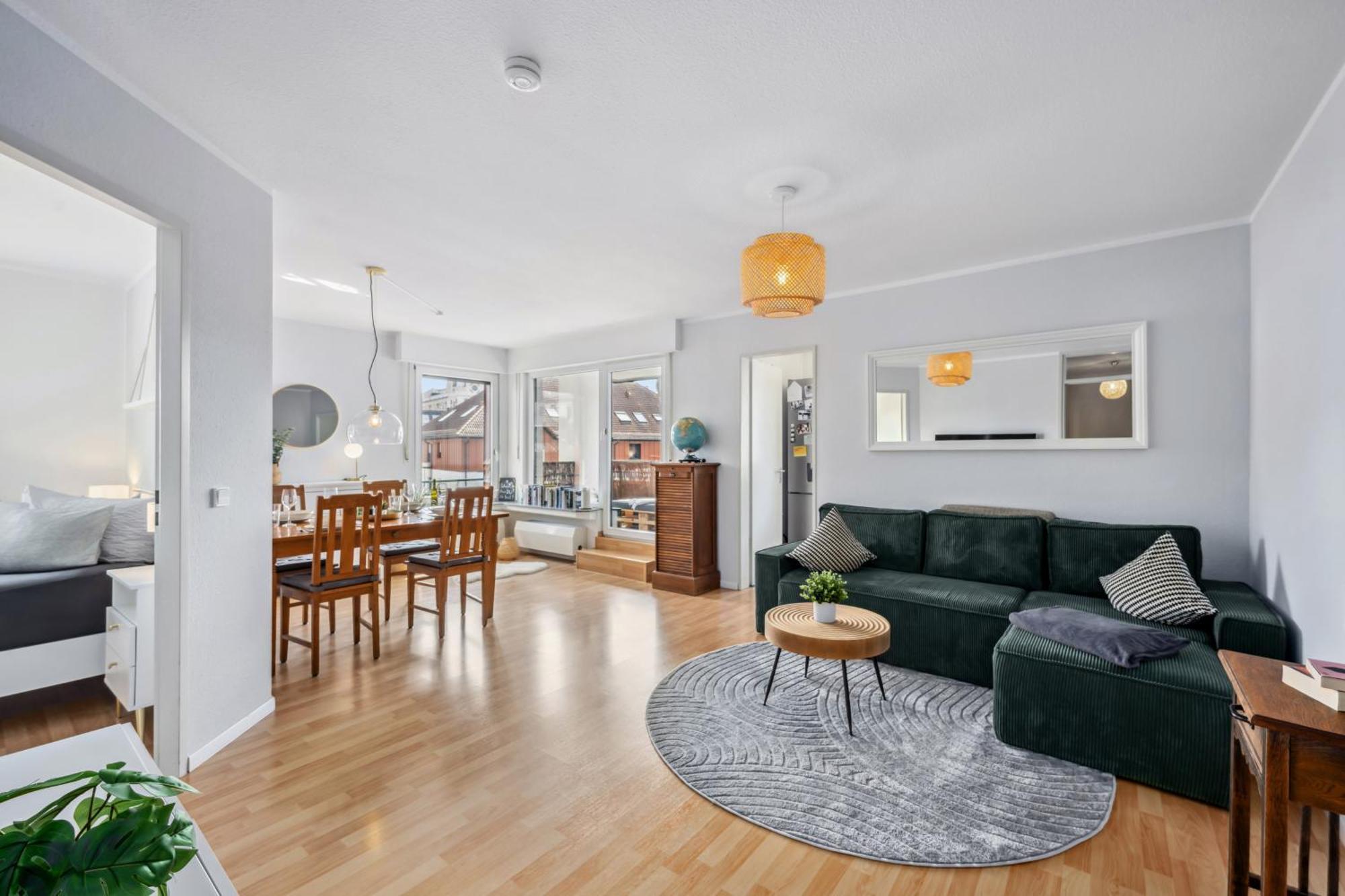 Traber Apartments 1 Sz Balkon Parkplatz & Sehr Ruhig 莱比锡 外观 照片